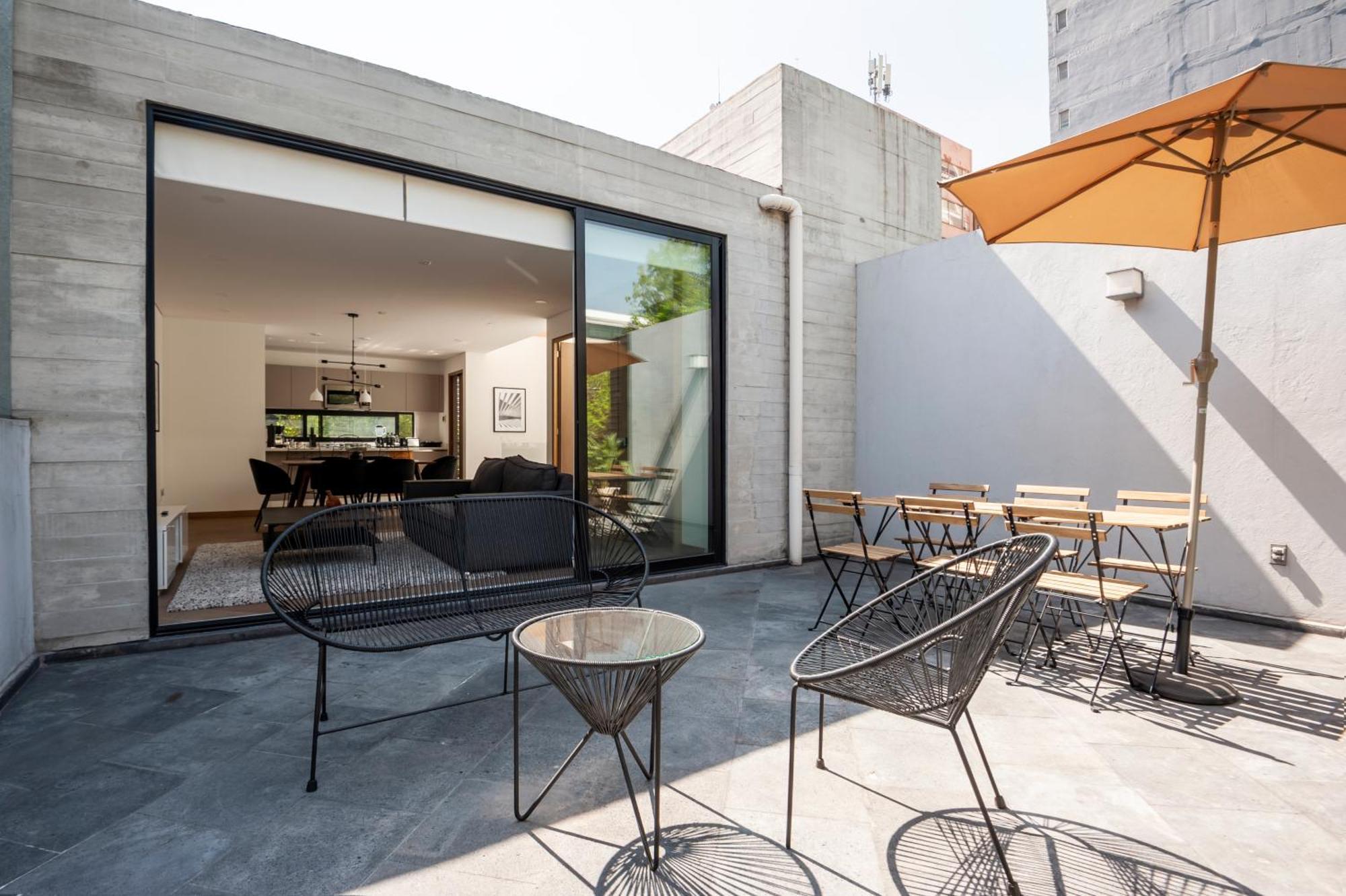Aparthotel Schiller 122 By Wynwood House Mexiko-Stadt Exterior foto