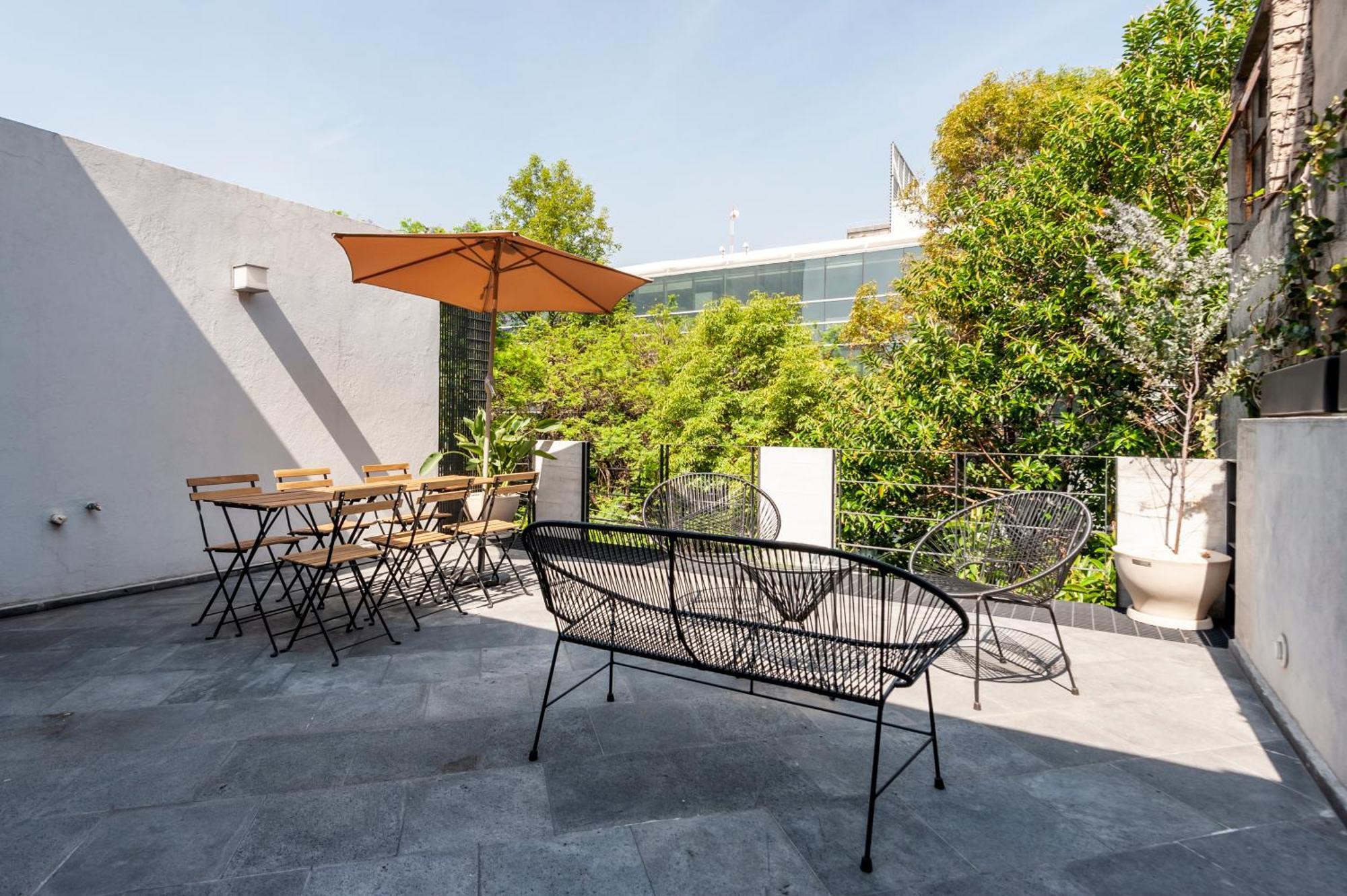 Aparthotel Schiller 122 By Wynwood House Mexiko-Stadt Exterior foto